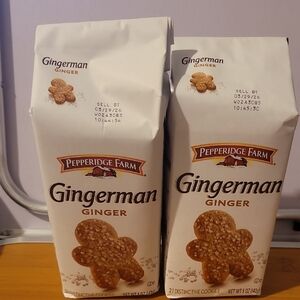 Pepperidge Farm Gingerman Ginger Cookies - Bb 03/29/2026